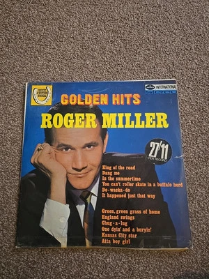 Vintage: 1971. Roger Miller. Golden Hits. LP. 12". Vinyl Record - Image 1 of 4