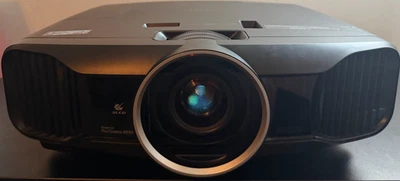 Epson PowerLite Pro Cinema 4030 3LCD 1080P 3D HDMI Home Theater Projector Black - Image 1 of 4