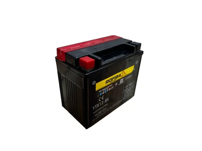 Batteria Moto Rofiba YTX12-BS 12V 10Ah AGM =YUASA YTX12-BS/ Exide ETX12-BS