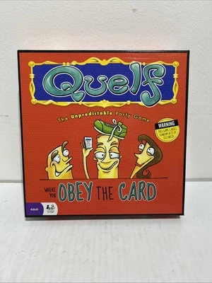 Imagination Quelf Board Game - The Unpredictable Party Game Complete  2008 VGC - Image 1 of 4