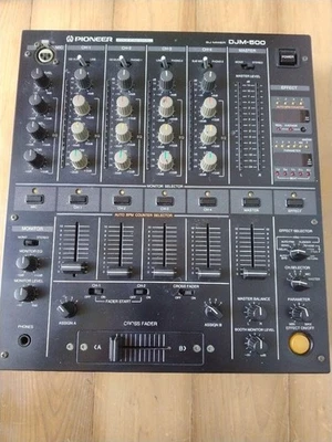 Pioneer DJ Mixer DJM-500 Gebraucht Kostenloser Versand aus Japan - Bild 1 von 4