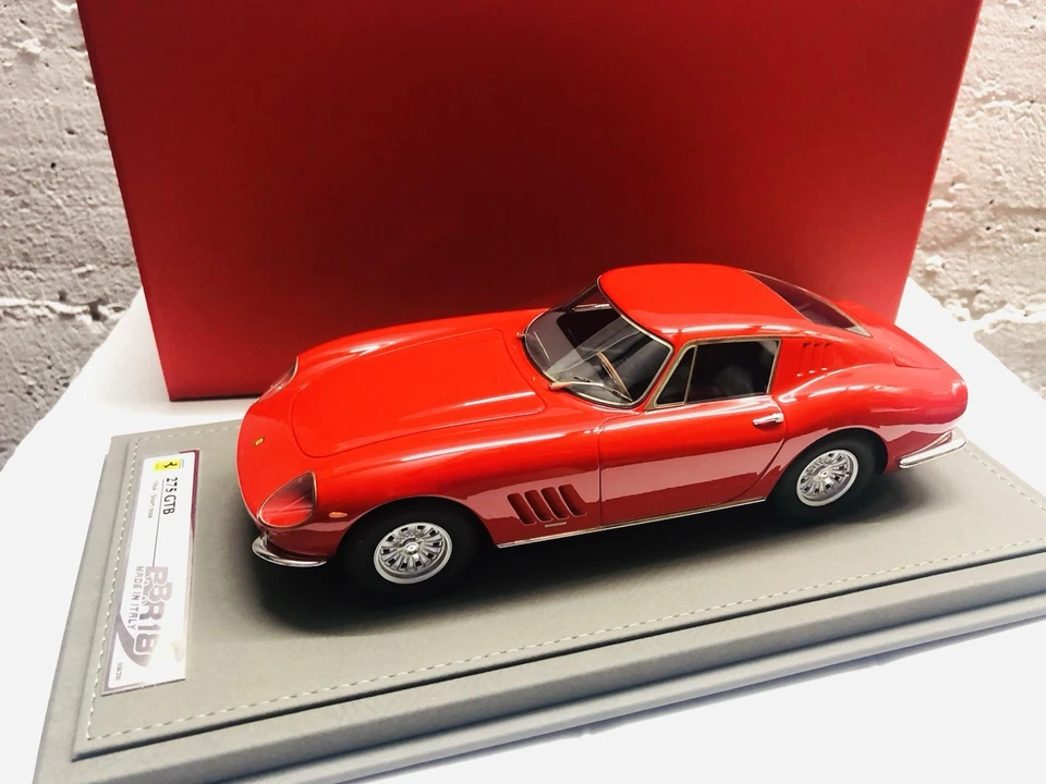 Ferrari 275 GTB 1964 Short Nose Red BBR 1/18 - Immagine 1 di 4