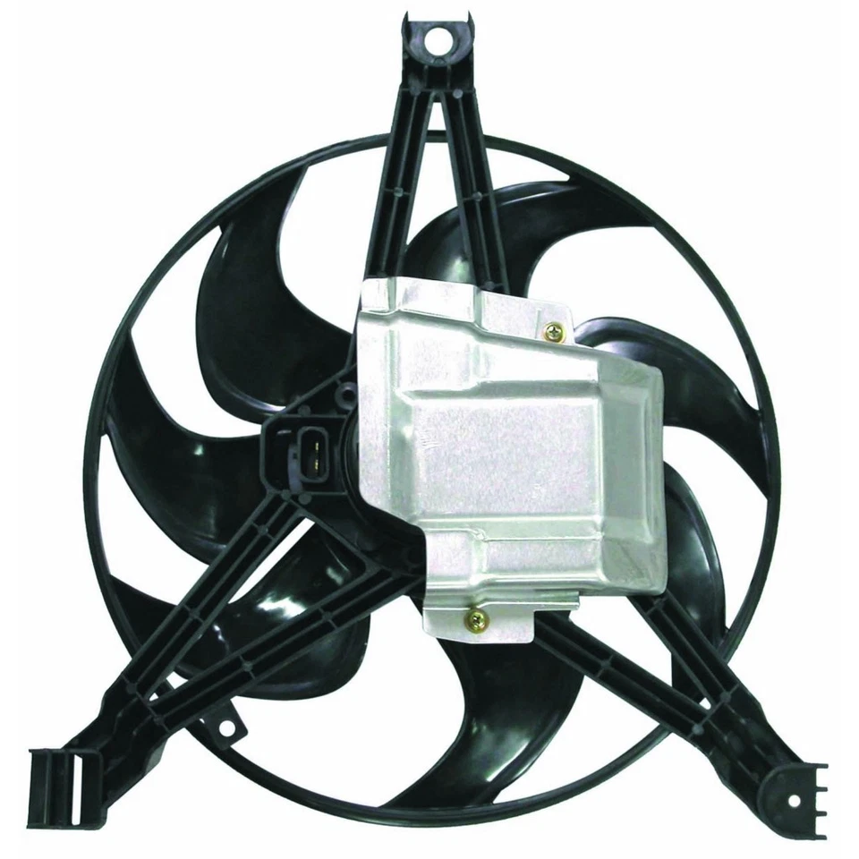 Ventilador de radiador Oldsmobile Cutlass Supreme 1988-1991 controlador de radiador GM3115115 Foto 1 de 4