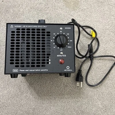 Airthereal MA5000 Commercial Generator 5000mg/h Ozone Machine Home Air Ionizer - Image 1 of 4