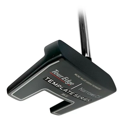 NEW Tour Edge Template Series Narrows CS Center Shaft Black 35" Putter - Image 1 of 2