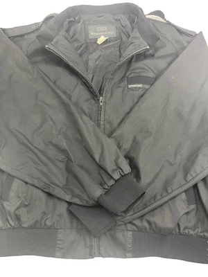 Jaqueta Masculina Vintage Apenas Membros Extra Grande Preta Cafe Racer Quebra-Vento Icônica - Imagem 1 de 4