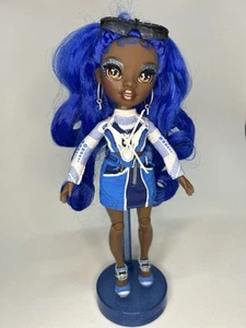 Rainbow High Coco Vanderbalt Articulated Fashion Doll Blue Hair - Picture 1 of 6