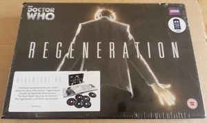 Doctor Who Regeneration 6 x DVD Box Set 50 Years, New & Sealed - Picture 1 of 3