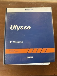 MANUALE DI OFFICINA FIAT ULYSSE 1 VOLUME - Foto 1 di 2