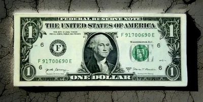 $1 One Dollar Fancy Serial Number Birthday Note 2017A 9/17/69 September 17, 1969 - Image 1 of 4