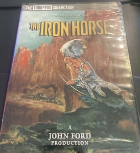 The Iron Horse (DVD) Ford at Fox Collection US & International Versions Sealed - Imagen 1 de 3