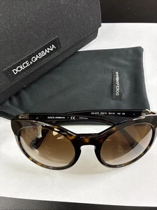 New Dolce & Gabbana Sunglasses DG4279F 502/13 Dark Havana, Size 52-21-140 3N - Picture 1 of 2