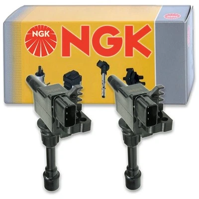 Bobina de encendido NGK de 2 piezas para Mazda Protege5 2002-2003 2,0 L L L4 - bujía ig Foto 1 de 4