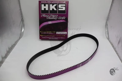 HKS FINE TUNE REINFORCED TIMING BELT 24999-AT004 JZS160 JZS161 JZA80 2JZ 2JZGTE - Image 1 of 4