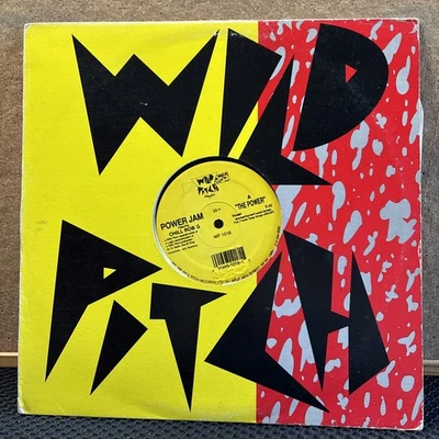 Power Jam Chill Rob G - The Power  Vinyl 12" Single Wild Pitch Records 1990 - Image 1 of 4