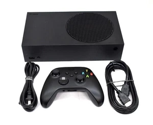 Microsoft Xbox Series S 1TB Video Game Console Bundle With Controller - Black - Picture 1 of 4