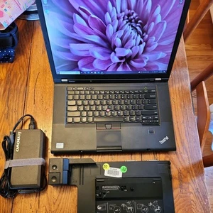 Lenovo ThinkPad W530 with Docking Station - Zdjęcie 1 z 10