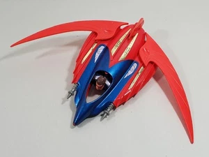 Vintage DC Comics Batman & Robin Plane Retractable Wings Plastic 1997 - Picture 1 of 16