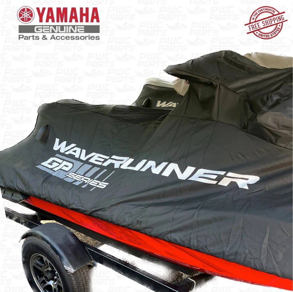 Cubierta de almacenamiento de amarre premium Yamaha OEM 2021-24 GP1800R HO SVHO MWV-CVRGP-MC-24 Foto 1 de 1