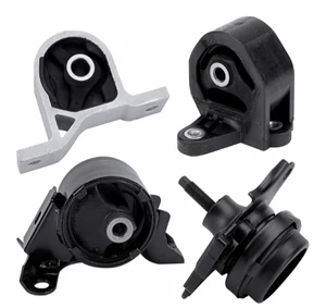 4PCS Motor Mount For 01-05 Honda Civic 1.7L w/ Auto Trans A6595 A6591 A658 - Foto 1 di 3