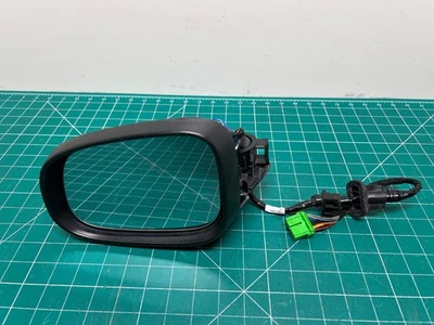 11-18 VOLVO S60 ESPEJO RETROVISOR DELANTERO IZQUIERDO LADO CONDUCTOR OEM Foto 1 de 4