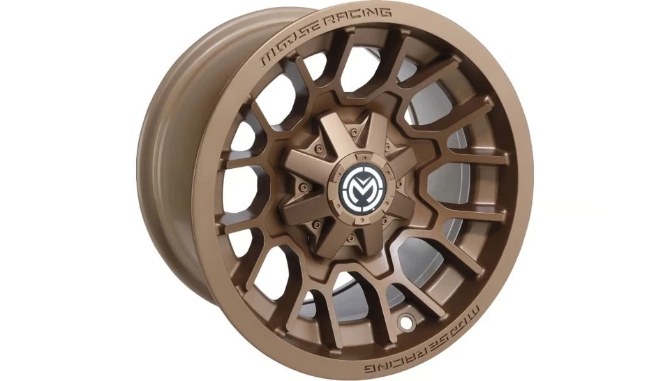 Moose 24X ATV/UTV Front/Rear Wheel - 15x7 - 4/136 - 5+2 - Bronze 24MO157136BZ54 - Image 1 of 3