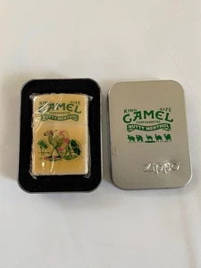 New, Unused Zippo Lighter - Camel Natty Menthol from Japan - Picture 1 of 9