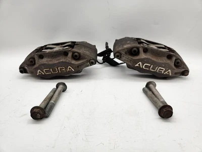 05 - 12 ACURA RL ADVICS FRONT BRAKE CALIPER SET OEM Left & Right LH RH - Image 1 of 4