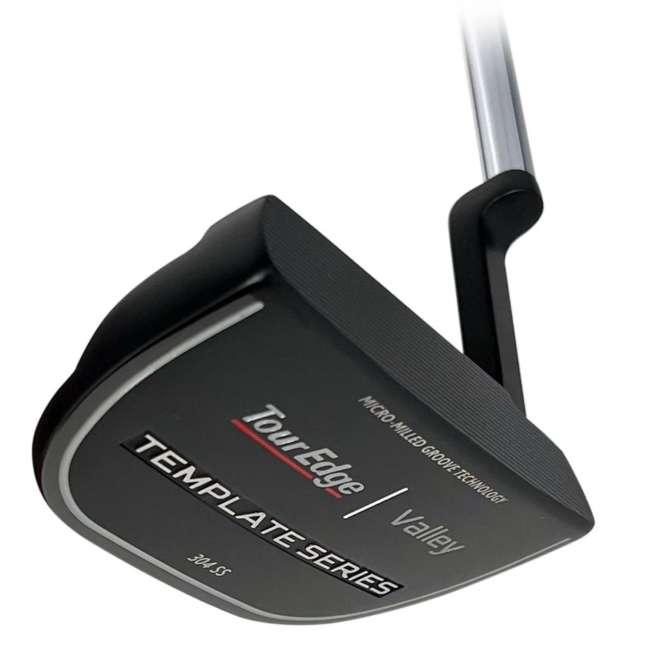 NEW Tour Edge Template Series Valley Black 35" Putter - Image 1 of 1