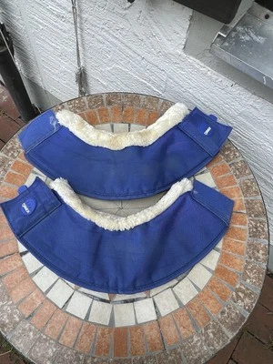 Eskadron Hufglocken Fauxfur Classic Sports H/W 2018 Größe XXL in atlanticblue - Bild 1 von 3