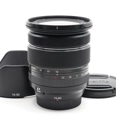 Fujifilm Fujinon XF 16-80mm F/4 R OIS WR (Fuji X mount) [Top Mint] - Image 1 of 4