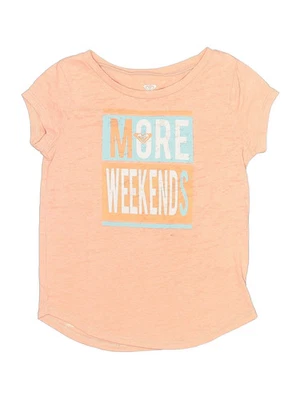 Camiseta naranja manga corta Roxy Girl 7 Foto 1 de 2