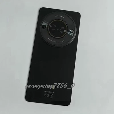 Für ZTE Blade A75 5G Schwarz Glass Battery Back Door Cover Housing Replacement - Bild 1 von 3