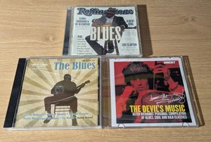 The Ultimate Blues Collection- 3 CD lot featuring a variety of legendary artists - Picture 1 of 5