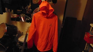 BRIGHT ORANGE HUNTWORTH XL PULL OVER HOODIE - Bild 1 von 4