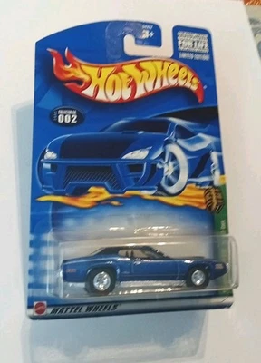 Hot Wheels Super Treasure Hunt '71 Plymouth GTX 2002 azul con pilotos reales como nuevo Foto 1 de 4