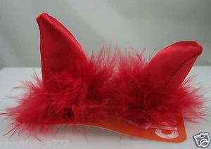 Cuernos del Diablo Cordones Cordones Disfraz Halloween Truco o trato Lucifer - Imagen 1 de 3