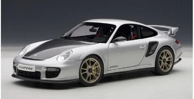 PORSCHE 911 (997) CARRERA GT2 RS PLATA 1:18 AUTOART 77961 NUEVO EN CAJA VENTA Foto 1 de 4