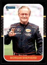 2020 Donruss NASCAR Base Retro 1987 #167 Morgan Shepherd