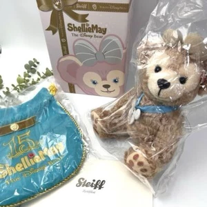 Tokyo DisneySea 15th Anniversary Steiff ShellieMay Limited to 3000 - Picture 1 of 11