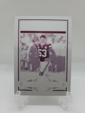 2020 Plates and Patches Anthony Hitchens Donruss Magenta Printing Plate       