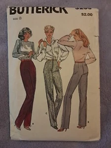 Butterick 3299 Vintage Sewing Pattern Women Proportioned Pants Size 8 Uncut - Picture 1 of 3