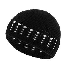 Unisex Beanies Skull Cap Kufi Beanie Hats Rasta Crochet Turban Ski Knitted Hat