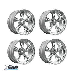 American Racing VN515 Torq Thrust II 1 Pc Polished 15X10 5X114.3 -44mm Set of 4 - Picture 1 of 1