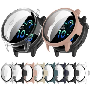 Etui ochronne na zegarek folia hartowana ekran zderzak pokrowiec do Garmin Vivoactive6 - Zdjęcie 1 z 20