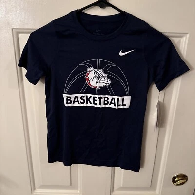 gonzaga Bulldogs basketball shirt Youth Small NWT Nike - Image 1 of 4