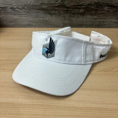 Minnesota United FC Sombrero Visera Blanco Fútbol Fútbol Loones MLS Foto 1 de 4