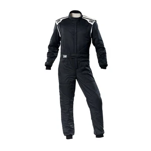 Traje de carreras OMP FIRST-S FIA negro talla 52 - Imagen 1 de 3