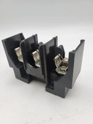 Portafusibles Cuadrado D 40512412 Negro 30 Amp 3 Polos Interruptor Fusible Carga Clip-In Foto 1 de 4