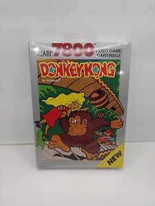 Donkey Kong - Atari 7800 Video Game - Vintage Factory Sealed